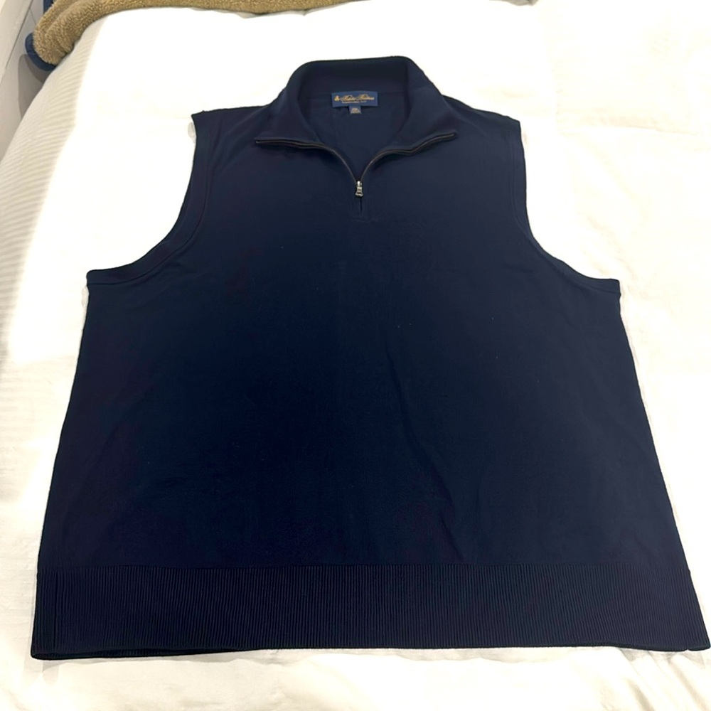 Brooks Brothers Sweater Vest, Size XXL